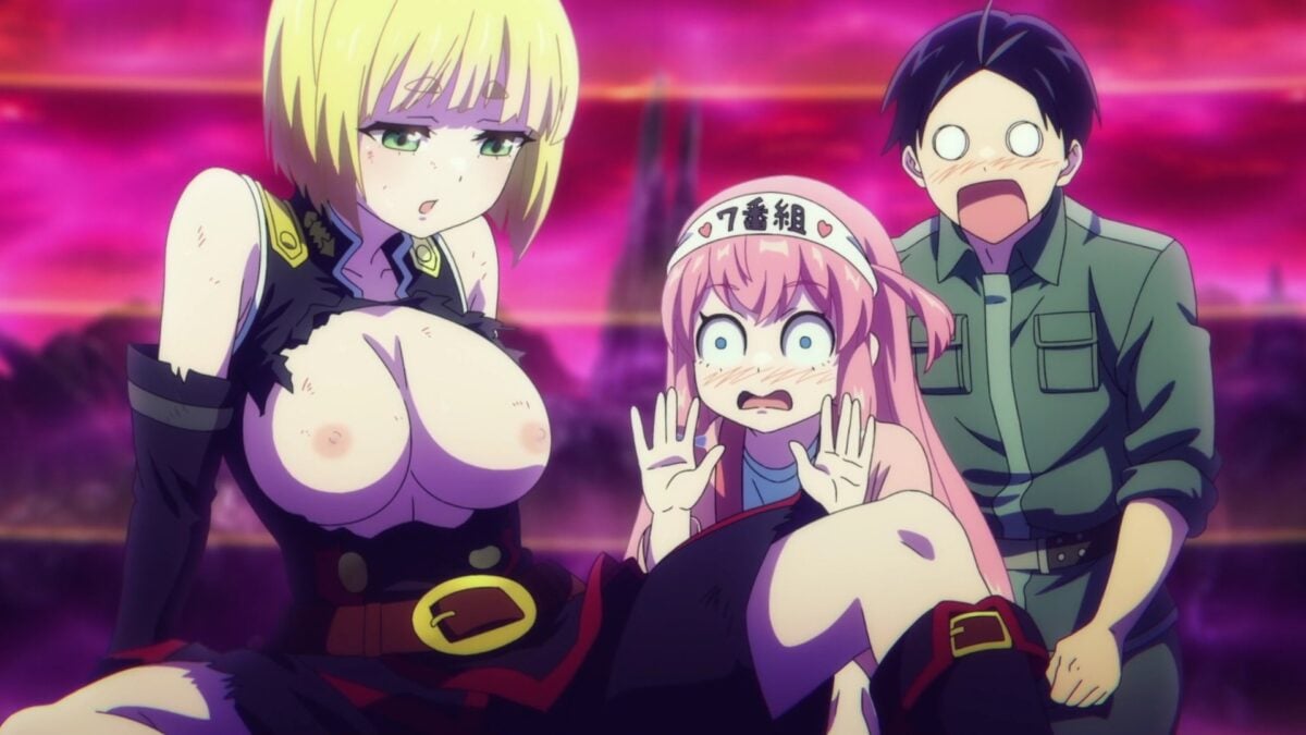 Chained Soldier Episode 6 Nei Yuuki Stunned At Shushu's Boobs