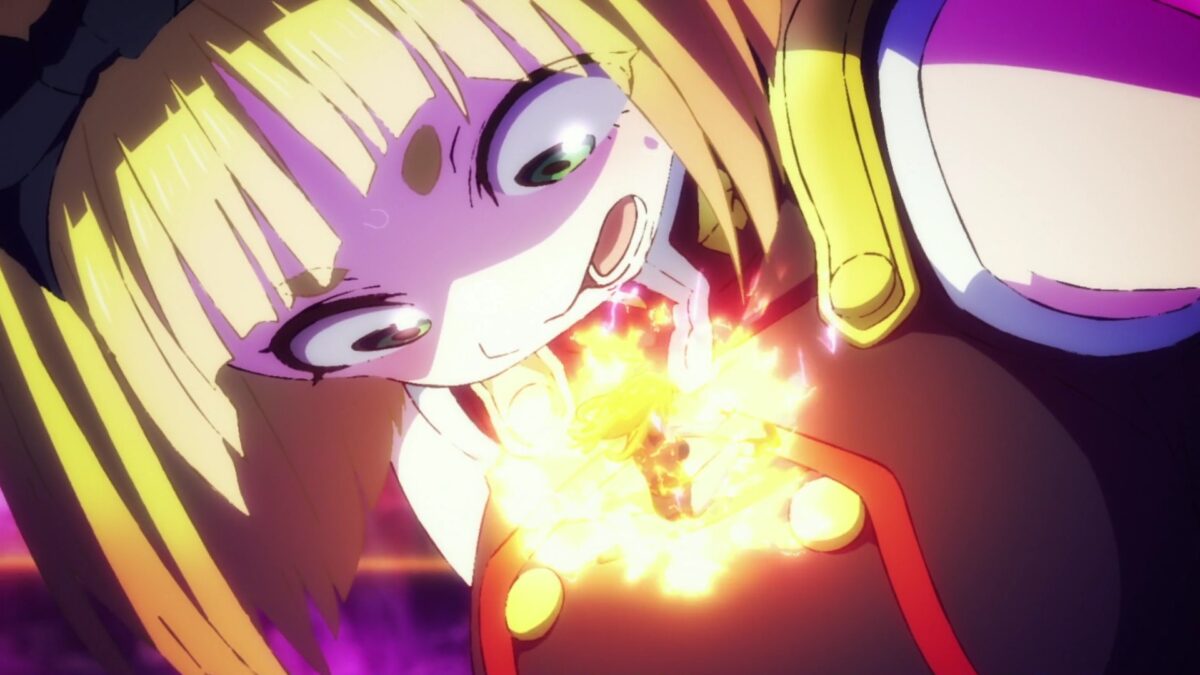 Chained Soldier Episode 6 Sahara Grabs Shushu's Shirt