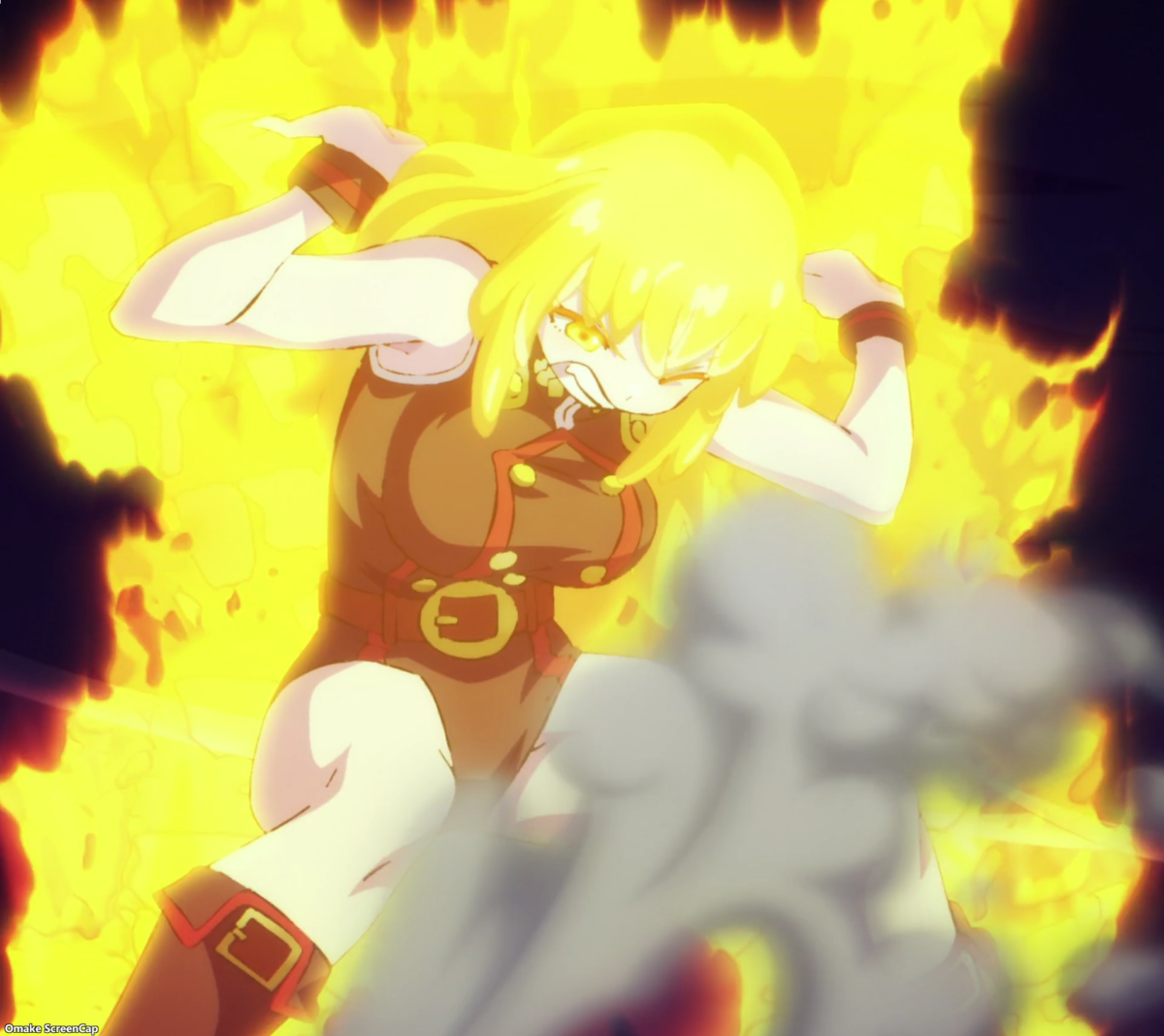 Chained Soldier Episode 6 Sahara Lifts Up Shushu