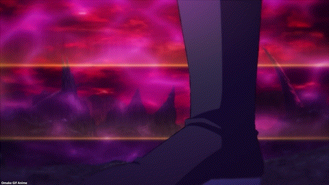 Chained Soldier Episode 6 Sahara Punches Shushu's Shin