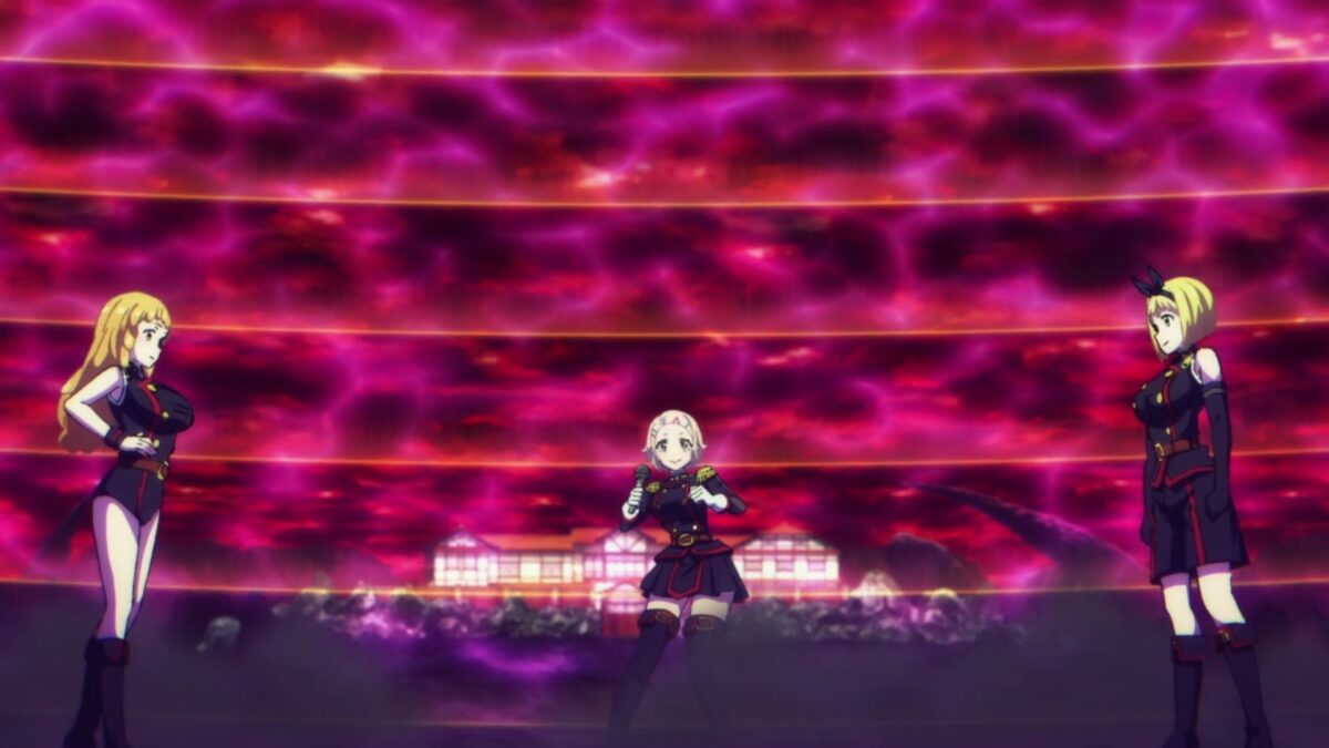 Chained Soldier Episode 6 Sahara Shushu Match