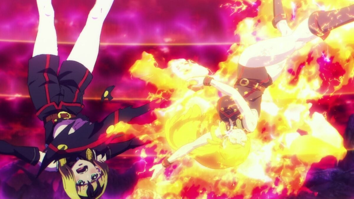 Chained Soldier Episode 6 Sahara Throws Shushu