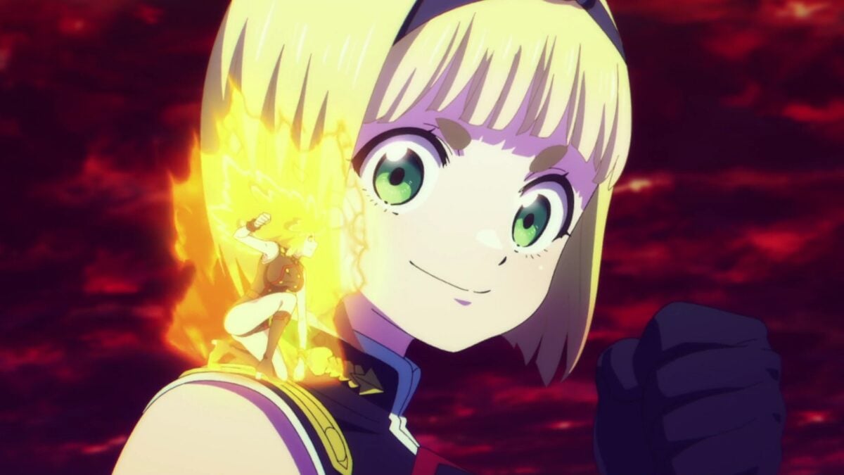 Chained Soldier Episode 6 Sahara On Shushu's Shoulder