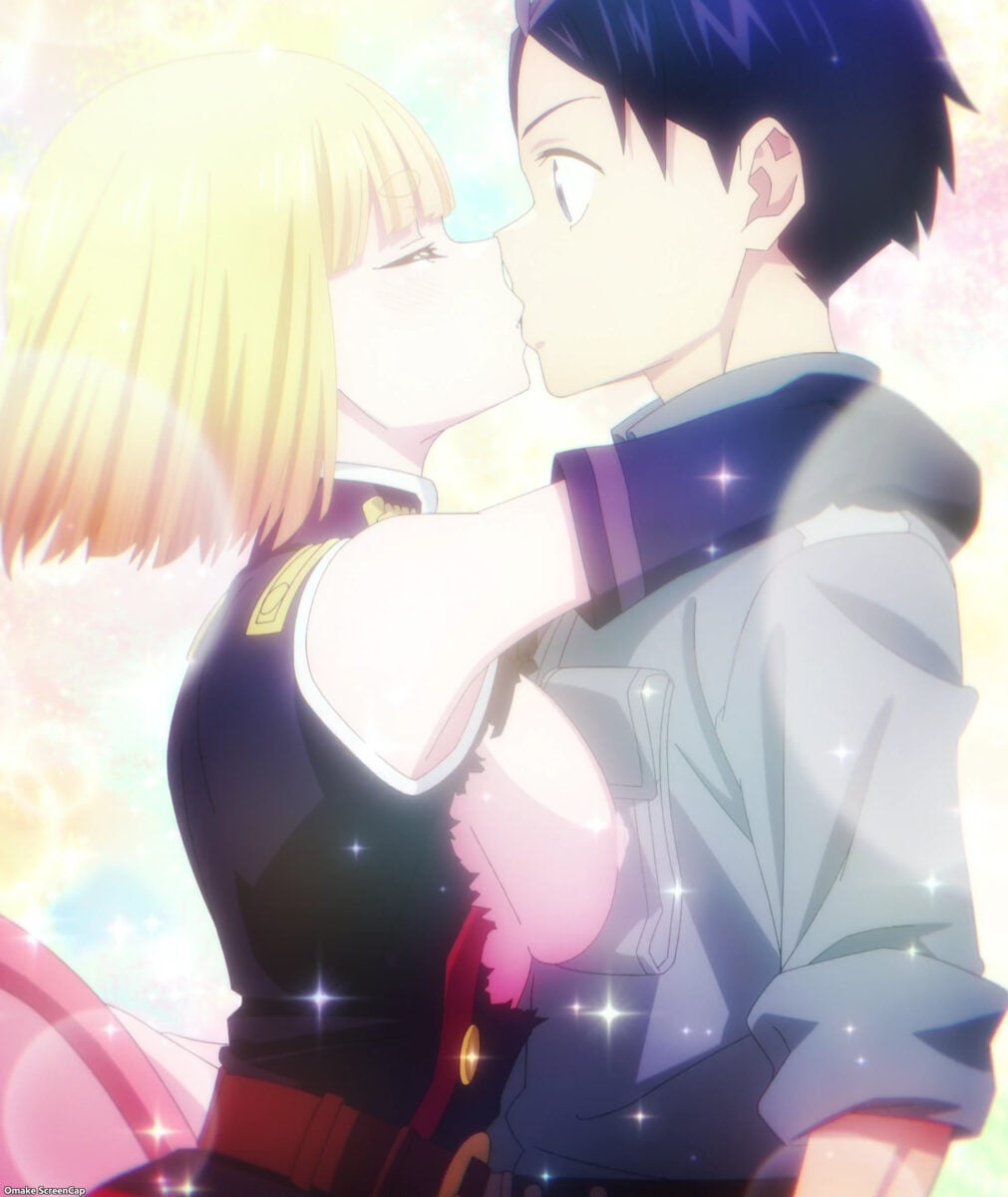 Chained Soldier Episode 6 Shushu Kisses Yuuki