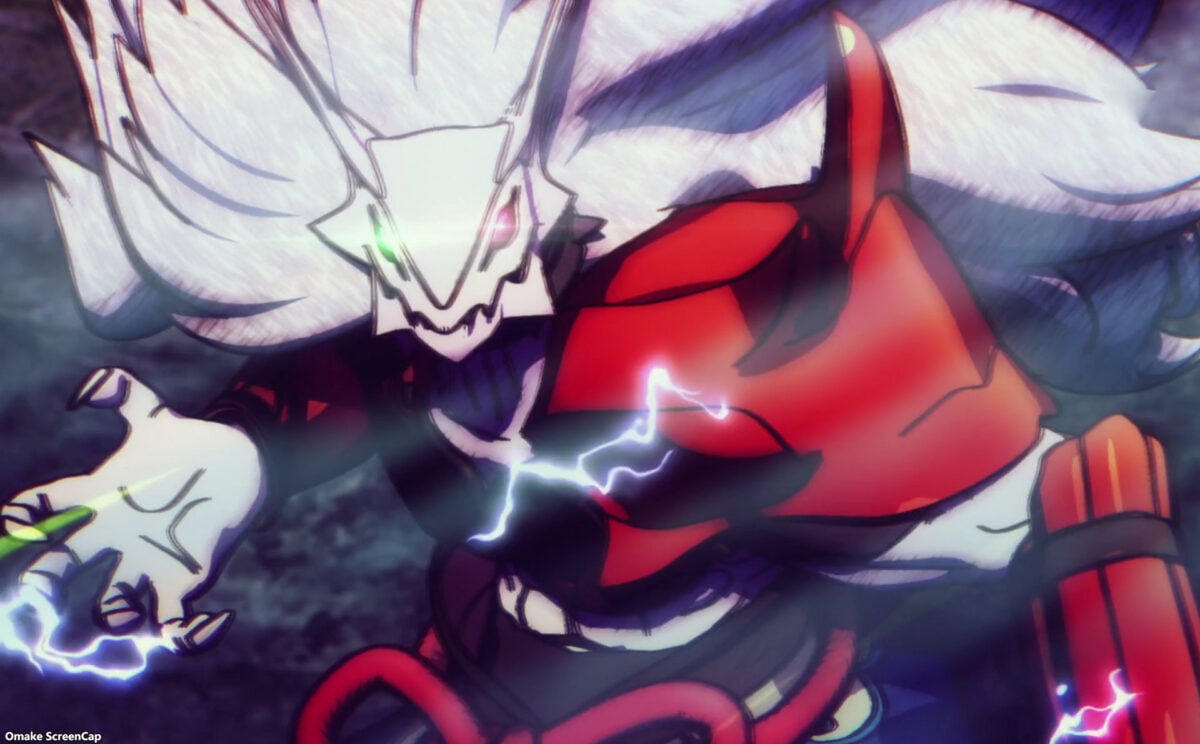 Chained Soldier Episode 6 War Cloud Yuuki