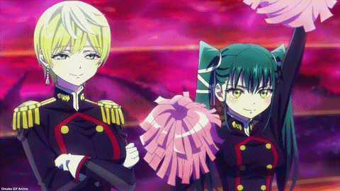 Chained Soldier Episode 6 Yachiho Pom Poms