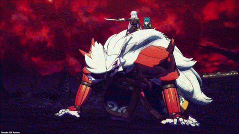 Chained Soldier Episode 6 Yuuki Spits Fire