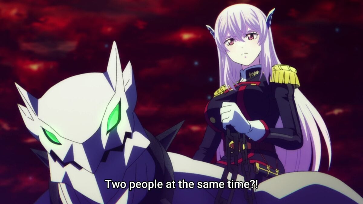 Chained Soldier Episode 6 Yuuki Threesome