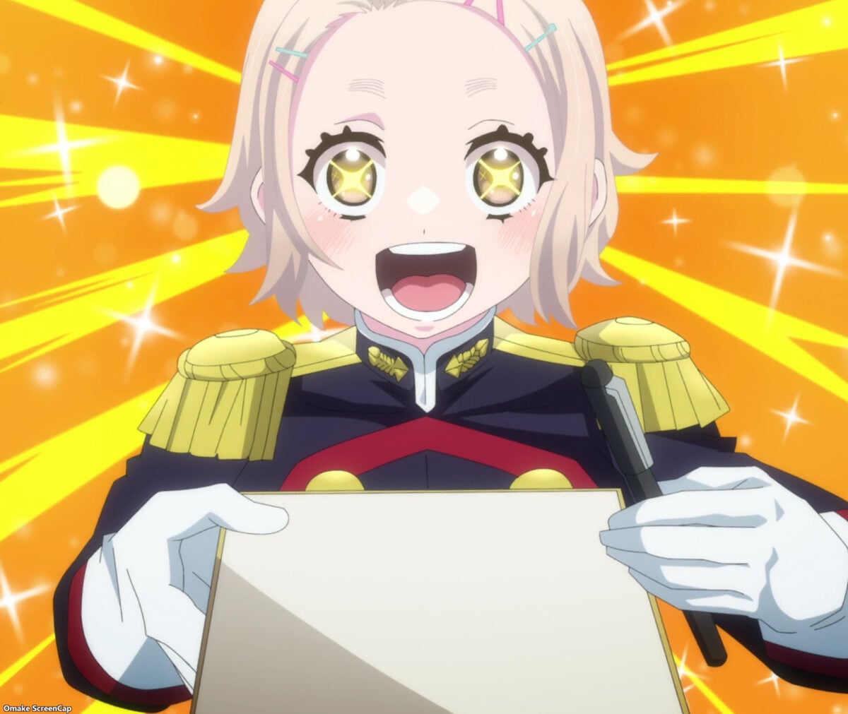 Chained Soldier Episode 7 Ginna Asks For Signature