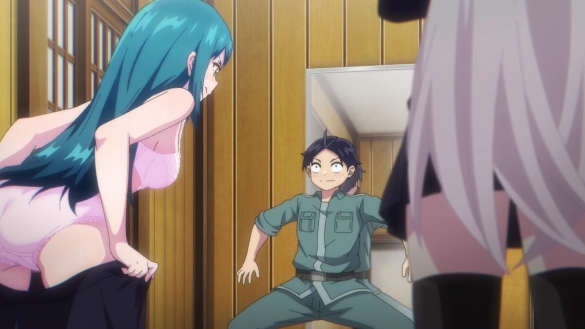 Chained Soldier Episode 7 Himari Kyouka Corner Yuuki