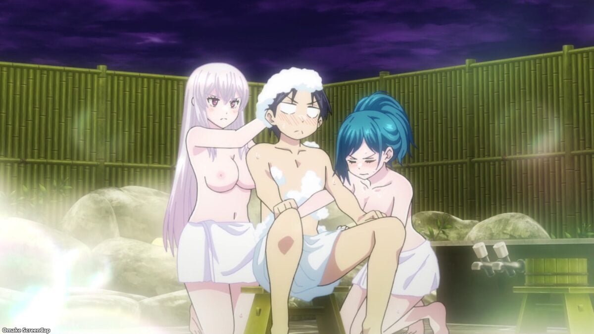 Chained Soldier Episode 7 Kyouka Himari Scrub Yuuki