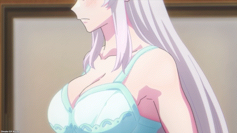 Chained Soldier Episode 7 Kyouka Takes Off Bra