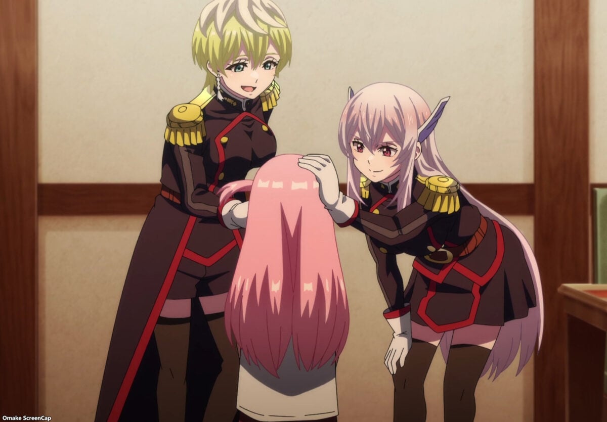 Chained Soldier Episode 7 Kyouka Tenka Pat Nei's Head