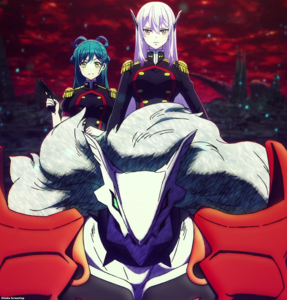 Chained Soldier Episode 7 Kyouka And Himari Watch Fight