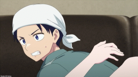 Chained Soldier Episode 7 Sahara Leg Holds Yuuki