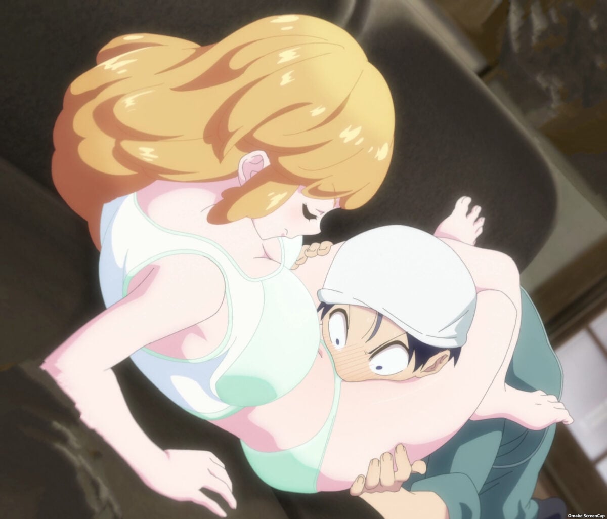 Chained Soldier Episode 7 Sahara Sleep Wrestles Yuuki