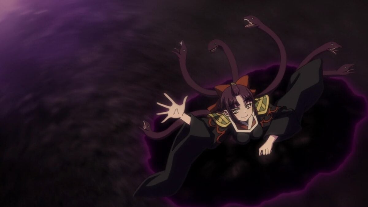 Chained Soldier Episode 7 Shikoku Snake Portal