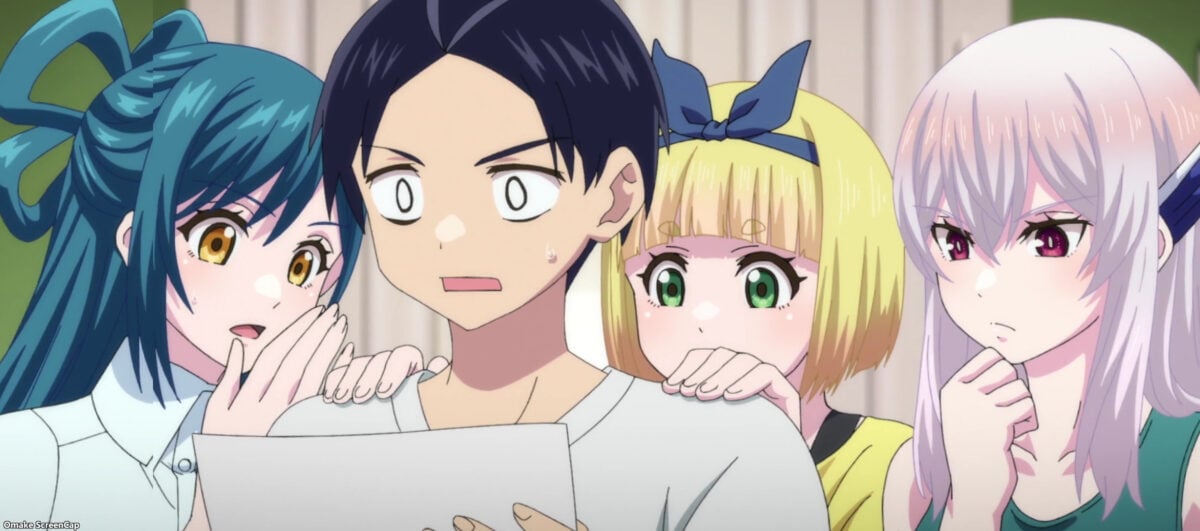 Chained Soldier Episode 7 Squad 6 Looks At Drawing