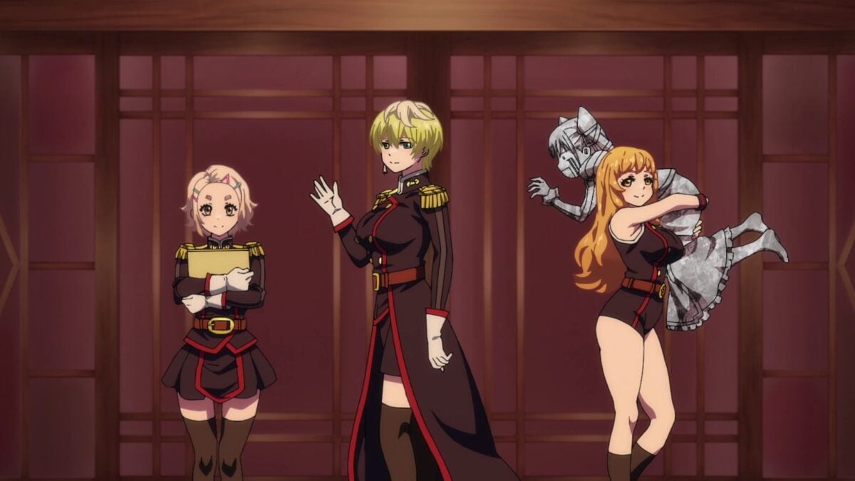 Chained Soldier Episode 7 Squad 6 Says Goodbye