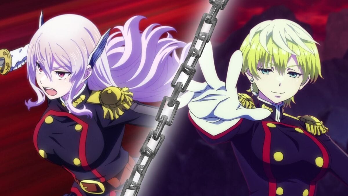 Chained Soldier Episode 7 Squad Commanders Kyouka Tenka