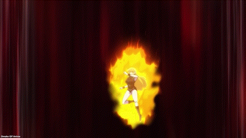 Chained Soldier Episode 7 Super Saiyan Sahara Kicks