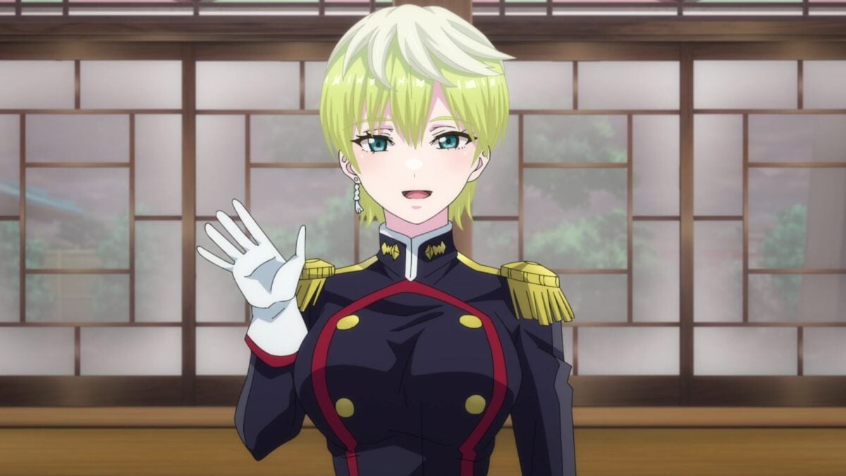 Chained Soldier Episode 7 Tenka Says Hi