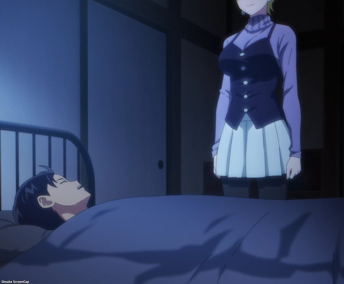 Chained Soldier Episode 7 Tenka Watches Yuuki Sleep