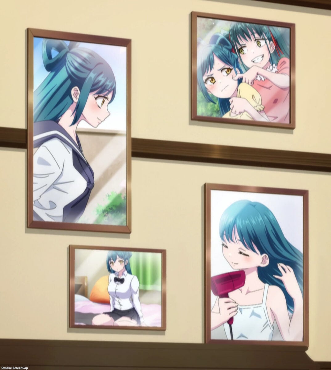 Chained Soldier Episode 7 Wall Full Of Himari 2