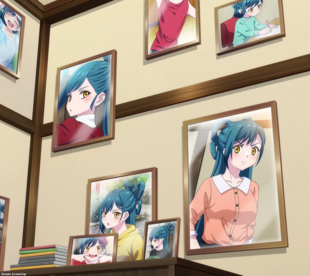 Chained Soldier Episode 7 Wall Full Of Himari
