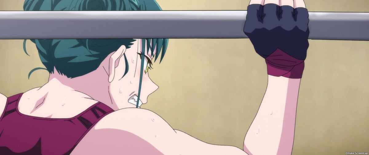 Chained Soldier Episode 7 Yachiho Presses Bar