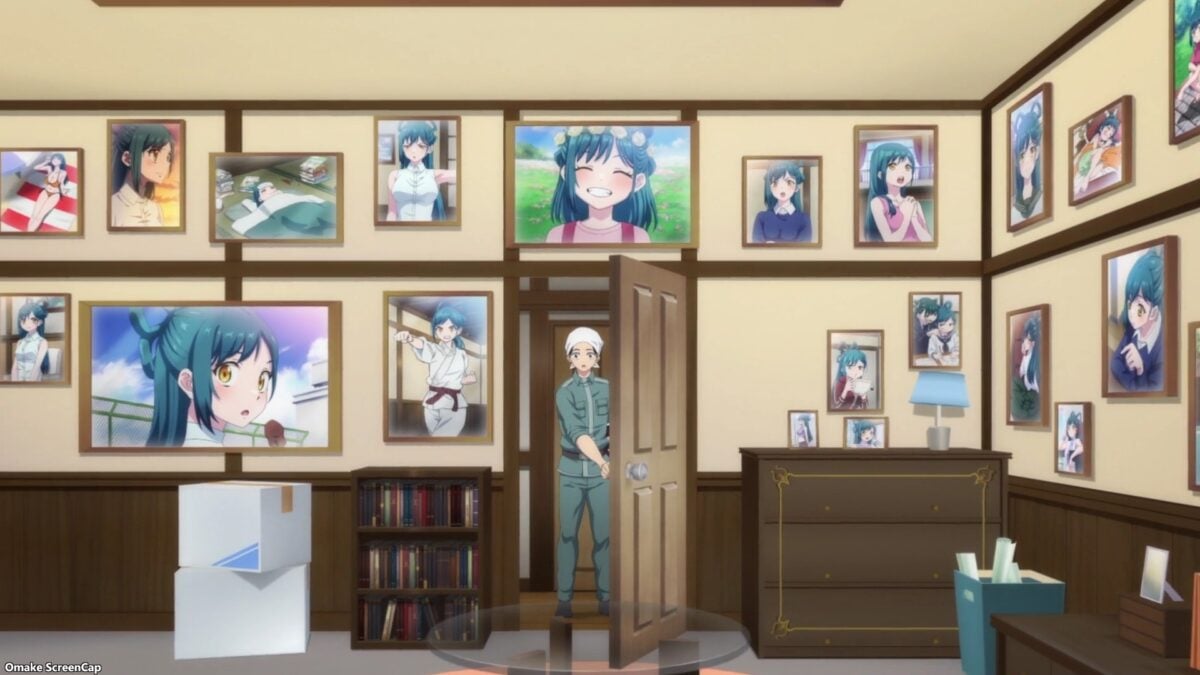 Chained Soldier Episode 7 Yachiho's Room And Himari Pictures