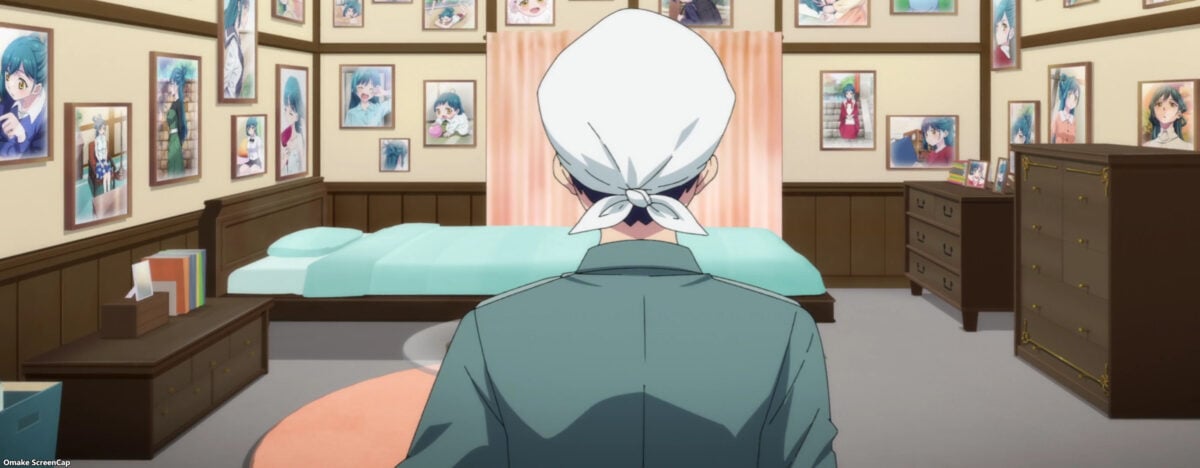 Chained Soldier Episode 7 Yuuki Looks At Himari Shrine