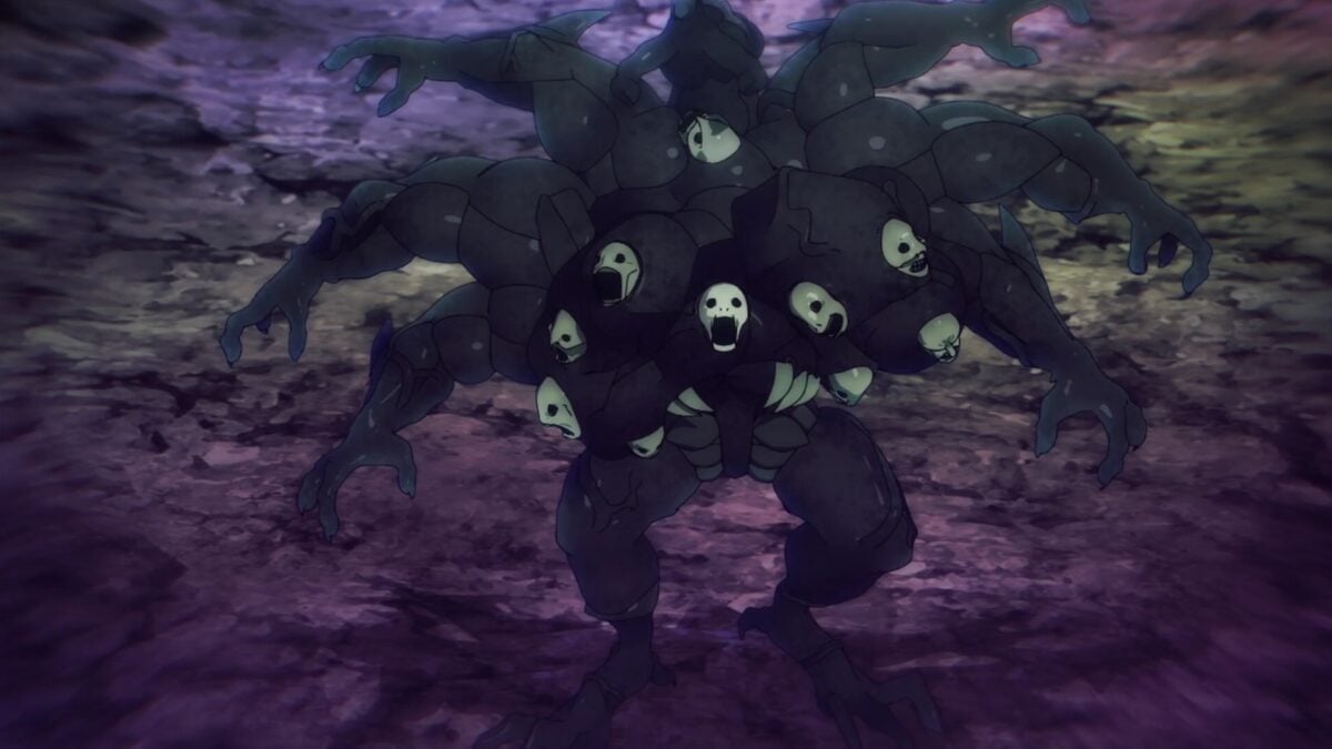 Chained Soldier Episode 8 Augmented Shuuki