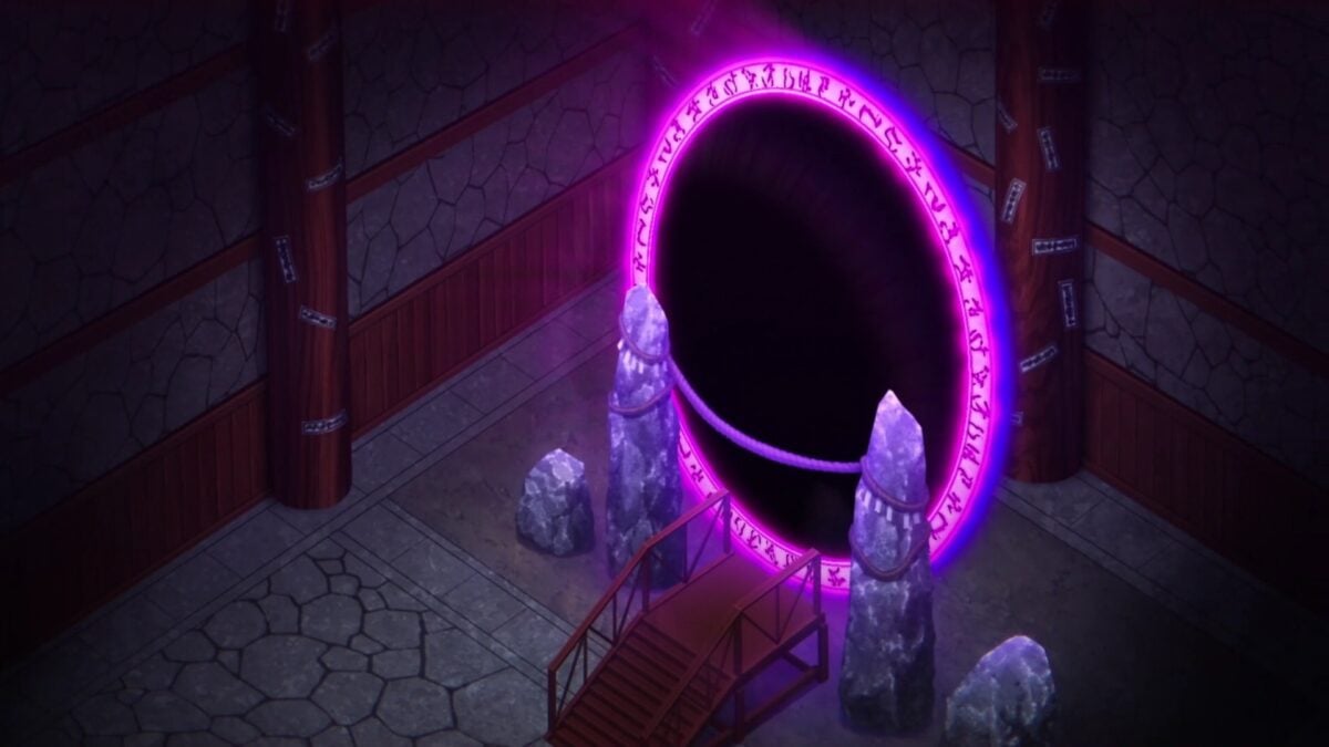 Chained Soldier Episode 8 Demon Gateway