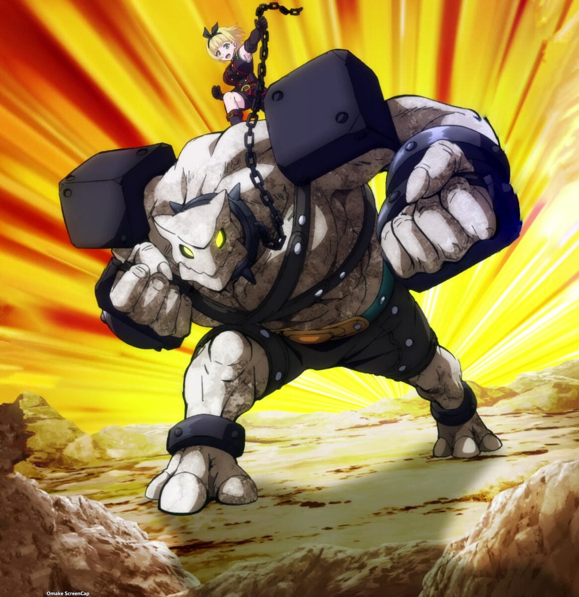 Chained Soldier Episode 8 Eternal Chains Iwa Tooshi