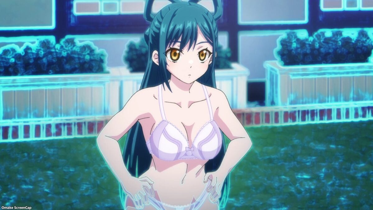 Chained Soldier Episode 8 Himari In Underwear