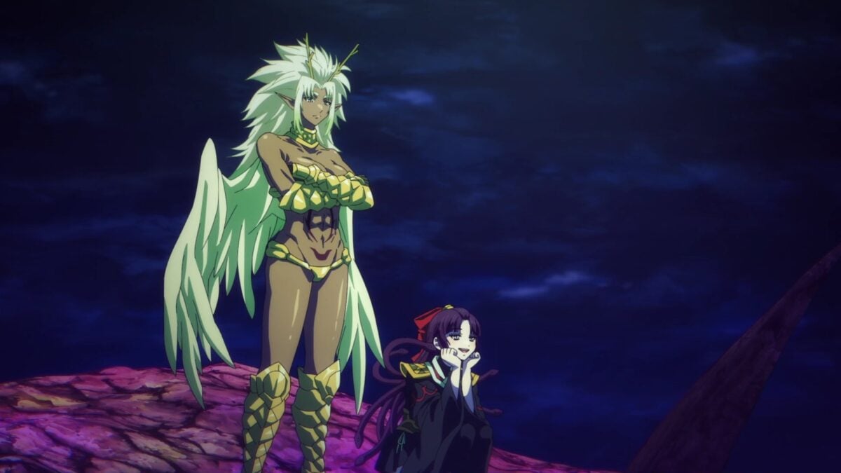 Chained Soldier Episode 8 Jouryuu And Shikoku