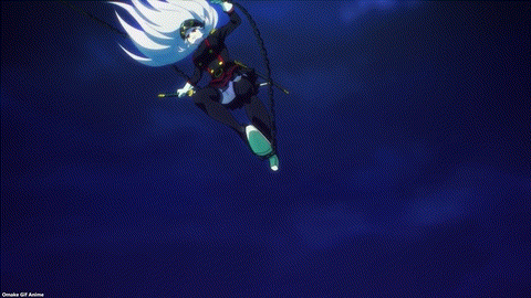 Chained Soldier Episode 8 Kyouka Fights With Yuuki