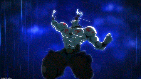 Chained Soldier Episode 8 Kyouka Yuuki Defeat Augmented Shuuki