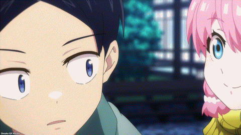 Chained Soldier Episode 8 Nei Kisses Yuuki's Cheek