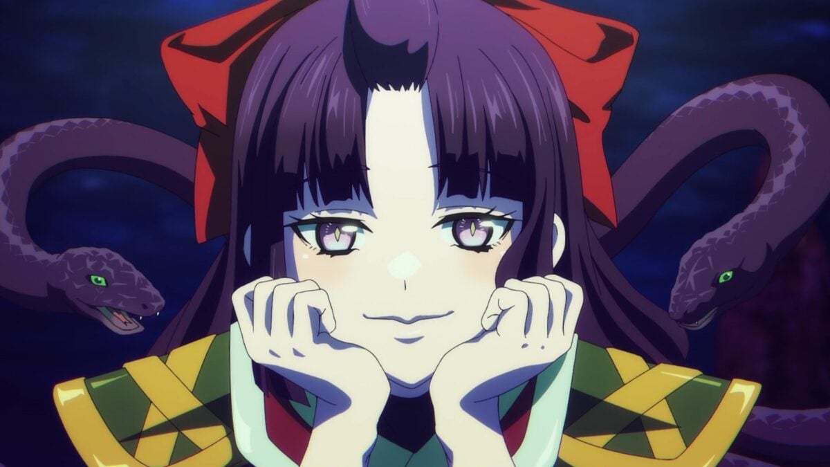 Chained Soldier Episode 8 Shikoku Watches Battle