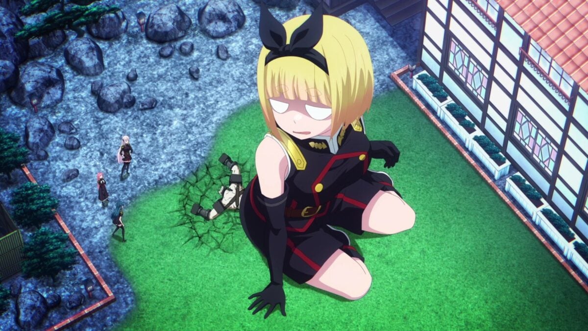 Chained Soldier Episode 8 Shushu Crushes Yuuki