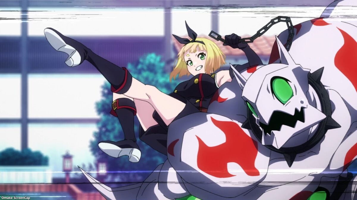 Chained Soldier Episode 8 Shushu Mounts Yuuki