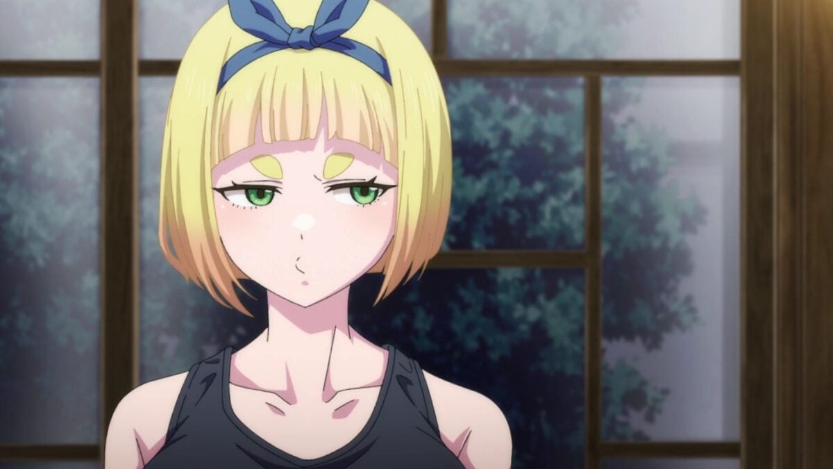 Chained Soldier Episode 8 Shushu Pouts