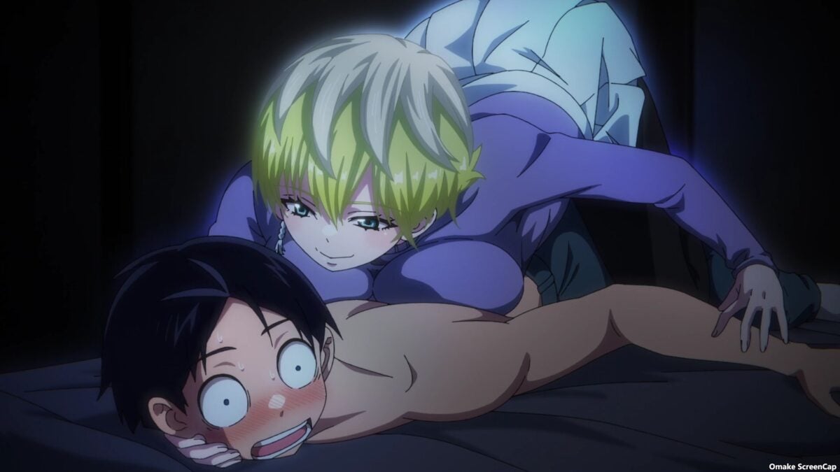 Chained Soldier Episode 8 Tenka Aggressive On Yuuki's Back