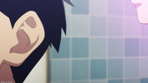 Chained Soldier Episode 8 Tenka Blows On Yuuki's Eear