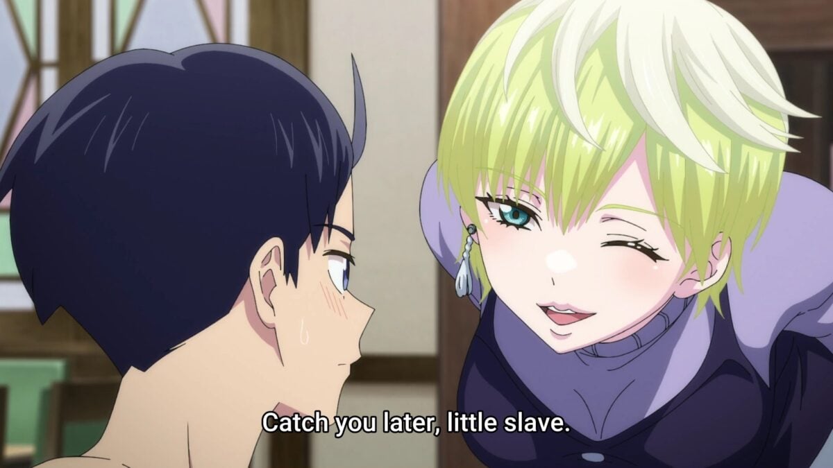 Chained Soldier Episode 8 Tenka Flrity Farewell