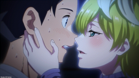 Chained Soldier Episode 8 Tenka Kisses Yuuki