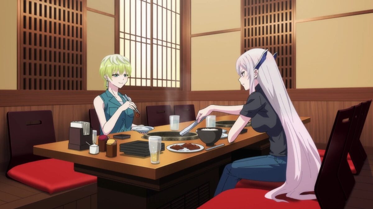 Chained Soldier Episode 8 Tenka Kyouka Share Grilled Meat