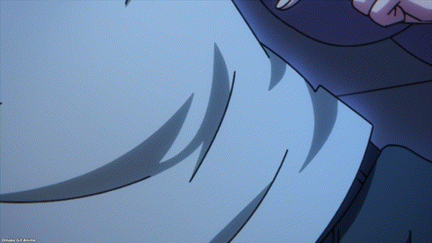 Chained Soldier Episode 8 Tenka Shreds Yuuki's Shirt